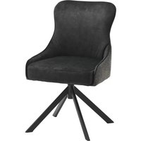 Polsterstuhl Effi - grau - Stühle > Esszimmerstühle - Möbel Kraft