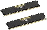 Corsair Vengeance LPX 32GB (2x16GB) DDR4 2133MHz C13 XMP 2.0 High Performance Desktop Arbeitsspeicher Kit, Schwarz