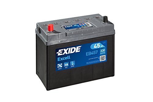 Exide EB457 Excell Starterbatterie 12V 45Ah 300A