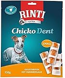 RINTI Chicko Dent Huhn Small 150 g (9er Pack)