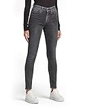 G-STAR RAW Womens Lhana Skinny Jeans, Vintage Beryl Blue C296-C003, 28W / 32L