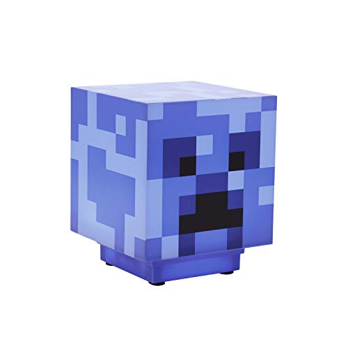 Minecraft Charged Creeper Light with Creeper Sounds - Officially Licensed Merchandise Multicolor