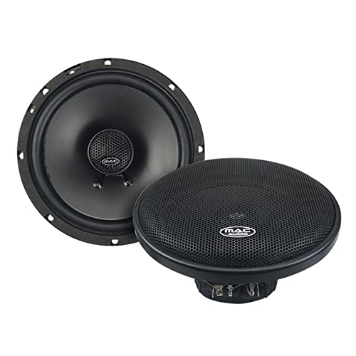 Mac Audio BLK 16.2, Autolautsprecher, 1 Paar