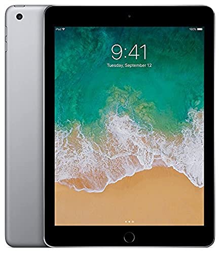 Apple iPad 9.7 (2017) 32GB Wi-Fi - Space Grau (Generalüberholt)