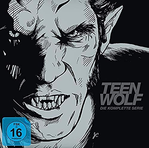 Teen Wolf - Staffel 1-6 (Die komplette Serie als Book-Edition) (Limited Edition) [34 DVDs]