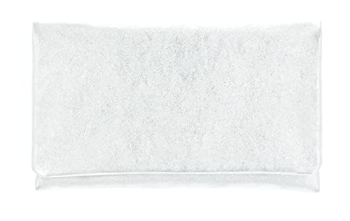 Abro, Handtasche Mimosa Clutch 26647 in weiß, Henkeltaschen für Damen