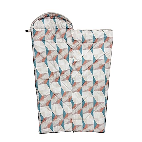 shizuku Camping-Schlafsack, Schlafsack für Camping | Leichter Wintersack-Umschlagschlafsack mit Kapuze - Outdoor-Taschen Umschlagschlafsäcke für Camping, Wandern, Erwachsene und Kinder