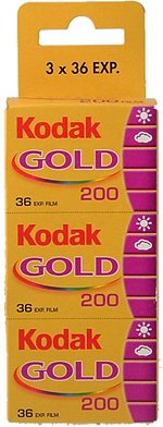 Kodak Kodak kodacolor Gold 200 GB 135–36 CN 3 P Film