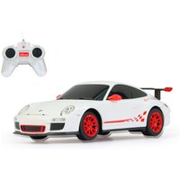 Jamara RC-Auto "Porsche GT3 1:24 weiß"
