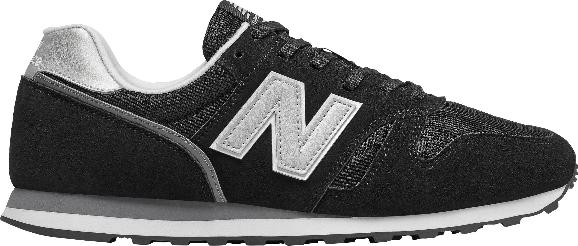 New Balance Herren 373v2 Sneaker, Schwarz (Black/White Ca2), 40.5 EU
