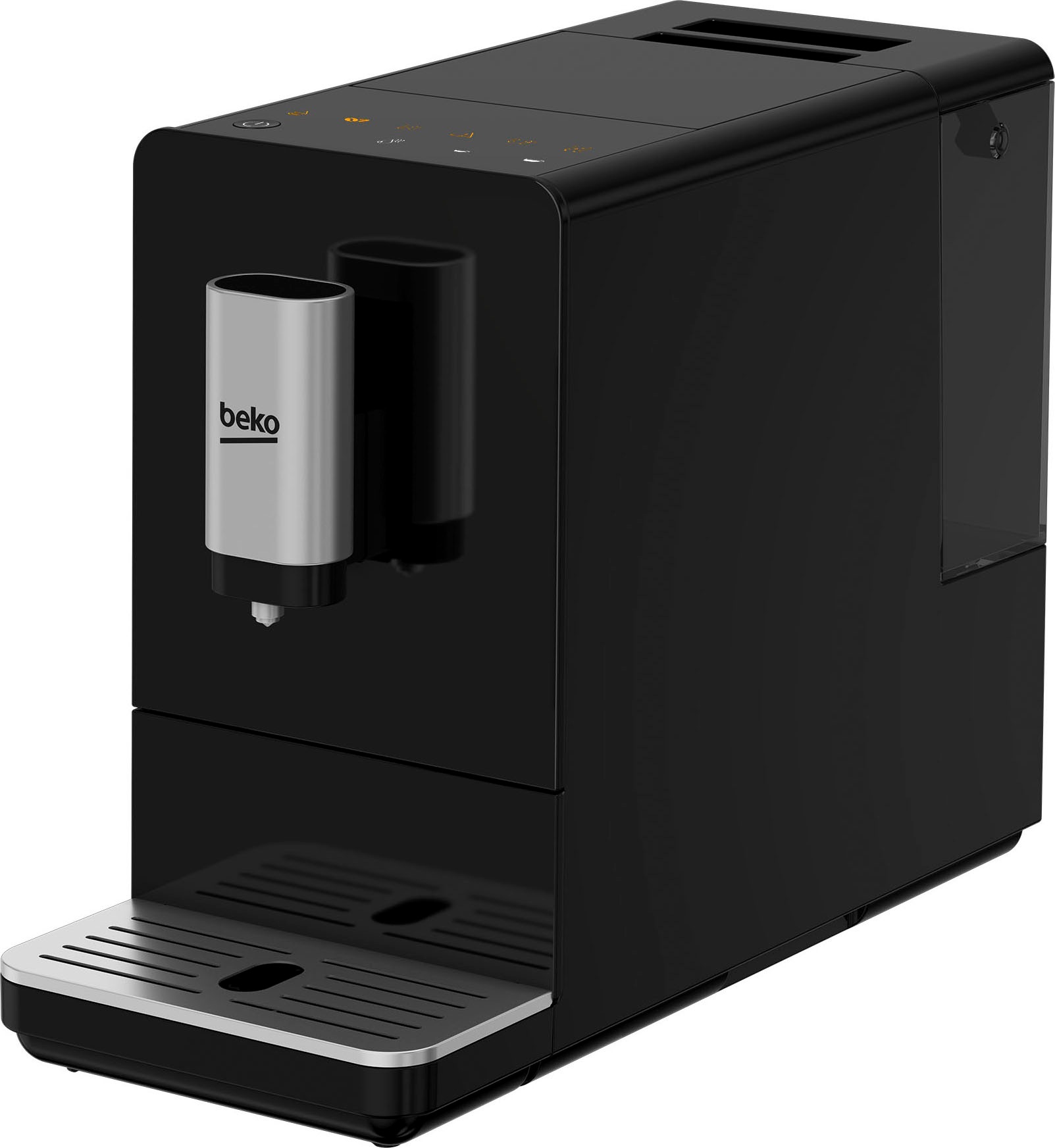 Beko Automatische CEG 3190 B Espressomaschine mit integrierter Kaffeemühle, Schwarz