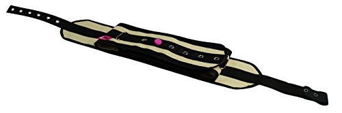 Ubio Gürtel für Bett mit Magnet aus Segeltuch, 90 cm, Größe M