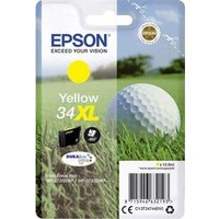 Epson 34XL - 10,8 ml - XL - Gelb - Original - Blisterverpackung - Tintenpatrone (C13T34744010)