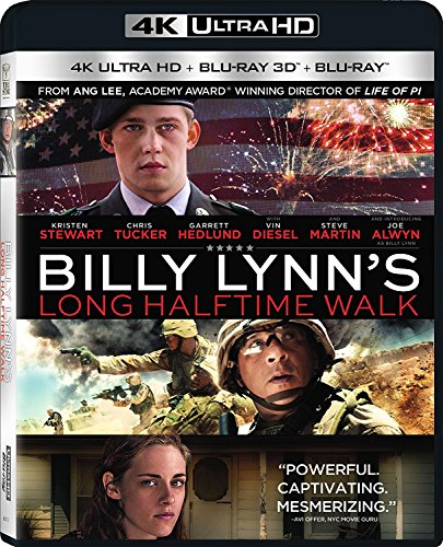 Billy Lynn's Long Halftime Walk [Blu-ray]