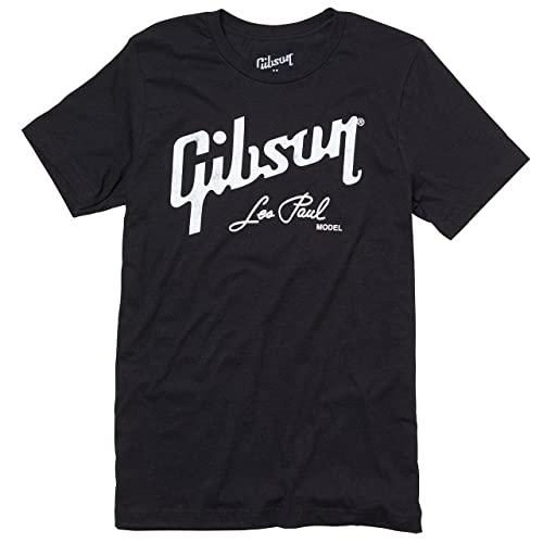 Gibson Camiseta T-Shirt Original Les Paul Signature Tee SM Manga Corta Talla S