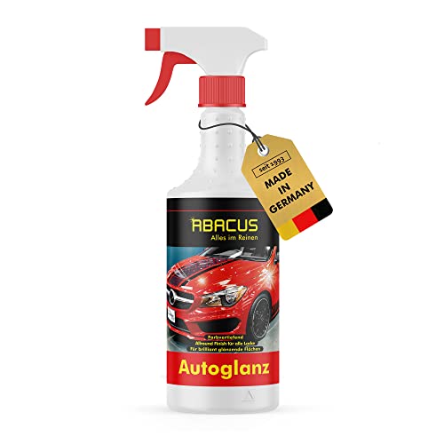 ABACUS 750 ml Glanz Spray - Lackreiniger/Trockenwäsche für Auto (4345)