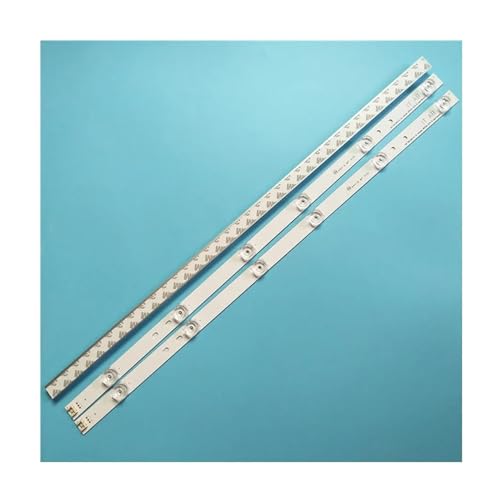 SONAMUA LED-Fernseher for 32LB563V-ZT 32LB563Z-TD 32LB5650-TO LED-Streifen-Hintergrundbeleuchtungslineal DRT3.0 32 AB (Color : 1 lot3pcs)