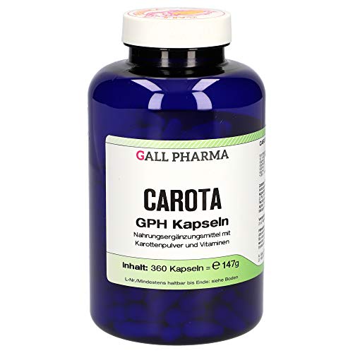 Gall Pharma Carota GPH Kapseln 360 Stück