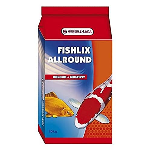 Versele Laga Fischfutter Fishlix Allround, 1er Pack (1 x 10 kg)