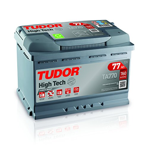 Tudor Exide High Tech Autobatterie, 77 Ah, 12 V