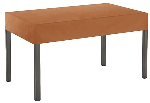 Premium Abdeckplane 150x90x15 cm Gartenmöbel Gartentisch Hülle Abdeckung Haube Schutzhülle Abdeckhaube Kaffe Latte