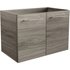 FACKELMANN Waschbeckenunterschrank »Lima«, B x H x T: 60 x 42 x 35 cm Anschlagrichtung: links/rechts - grau