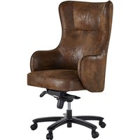 Drehstuhl - braun - Stühle > Bürostühle > Drehstühle - Möbel Kraft