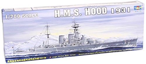 Trumpeter 05741 Modellbausatz HMS HOOD 1931