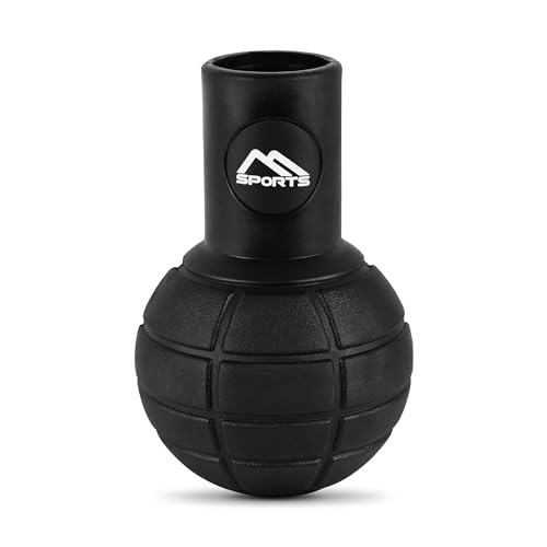 MSPORTS Landmine, Langhantelaufnahme, Anbaugerät für Langhantelstangen mit 25 oder 50 mm