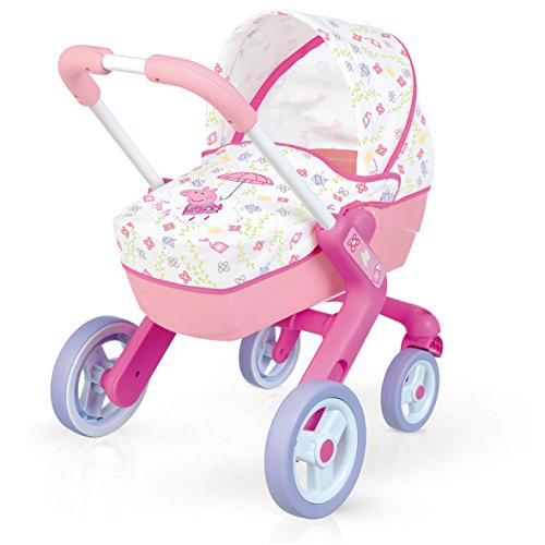 Smoby 251306 Peppa Pig Kinderwagen Pop