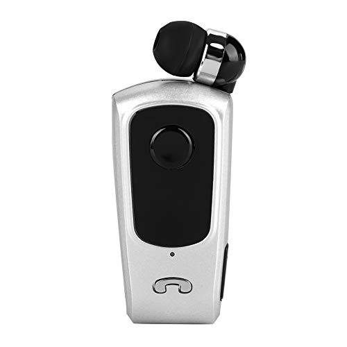 Tosuny Fineblue F920 Bluetooth 4.1 Kopfhörer in Ear, drahtlose versenkbare Ohrhörer mit Freisprecheinrichtung, Sport Headset für Smartphone (schwarz, weiß und Gold)(Weiß)