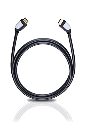 HDMI Anschlusskabel [1x HDMI-Stecker - 1x HDMI-Stecker] 7.5 m Schwarz Oehlbach Shape Magic