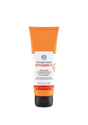 The Body Shop Vitamin C Daily glow cleansing polish Inhalt: 125ml Gesichtsreinigung mit Peeling-Effekt