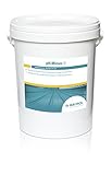 BAYROL pH-Minus Granulat 18 kg - senkt schnell & effektiv einen zu hohen pH Wert im Pool - einfache Dosierung direkt ins Wasser - enthält Dosierbecher - pH Senker - pH Regulierung Pool