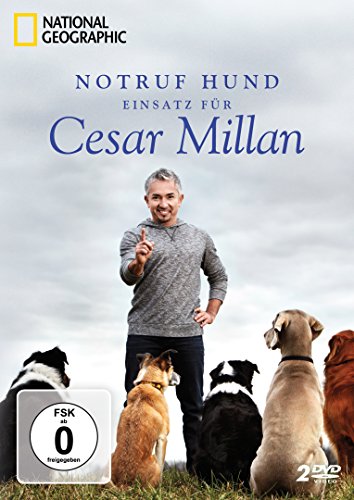 National Geographic: Notruf Hund - Einsatz für Cesar Millan [2 DVDs]