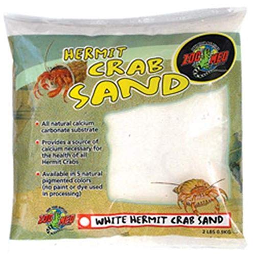 Zoomed Hermit Crab Sand für Reptile/# 304 weiß