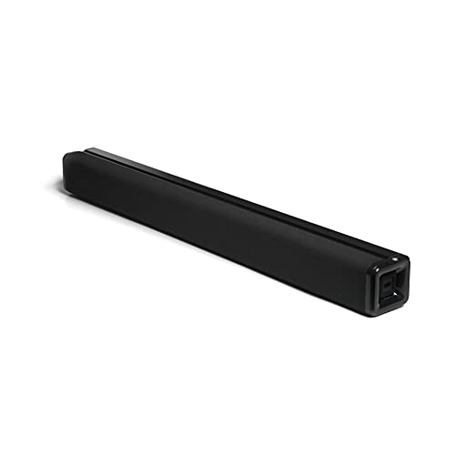 Smpl 50W Multimedia Soundbar, unterstützt Bluetooth, HDMI (ARC), Koaxialeingang, Aux, USB und Fernbedienung, 76.2 cm - Schwarz