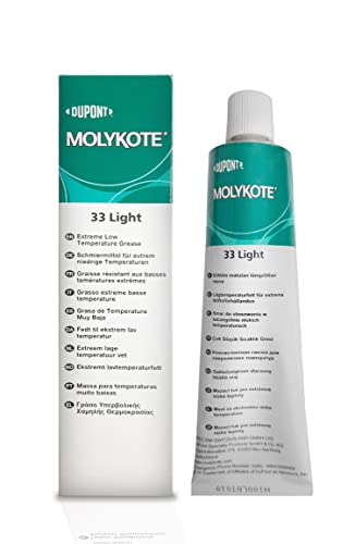 Molykote 33 Light Siliconfett 100g