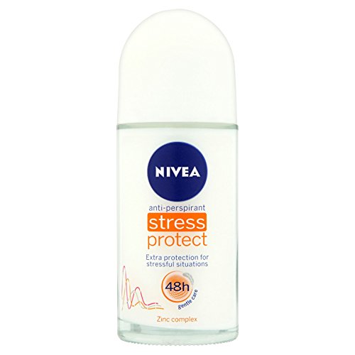 6 x NIVEA Women Deo Roll-on"Stress Protect" - 50 ml
