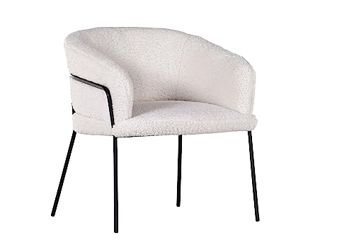 Schalenstuhl - weiß - Stühle > Esszimmerstühle - Möbel Kraft