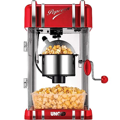 Unold 48535 popcorn maker retro