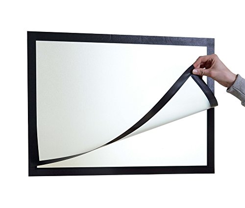 Durable 499501 Info-Rahmen Duraframe Poster (A2 selbstklebender Plakatrahmen mit Magnetverschluss) 1 Stück schwarz