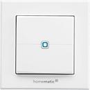 Homematic IP Wandschalter, Funk-Wandtaster, 2 Kanäle, Smart Home 2