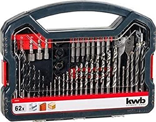 kwb Power-Box Bohrer-Bits mit Steckschlüssel 101-teilig