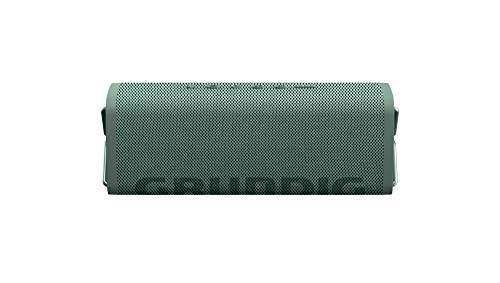 Grundig GBT Club Grass - Bluetooth Lautsprecher, 20 Meter Reichweite, mehr als 20 Std. Spielzeit