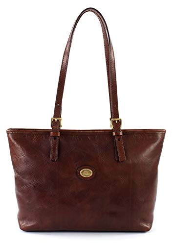 Story Donna Shopper Umhängetasche Leder 30 cm