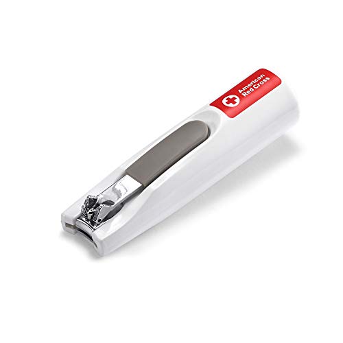 The First Years with American Red Cross Light Up Nail Clippers, 1-Pack