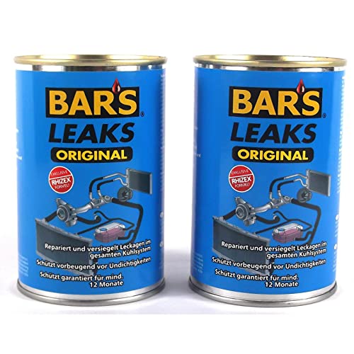 2X DR. WACK BAR'S Bars Leaks Original Kühlerdichtmittel Dichtmittel 150 g