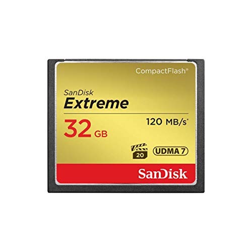 SanDisk Sdcfxsb-032g-G46 CF Extreme Speicherkarte 32GB 120MB/S Klasse 10