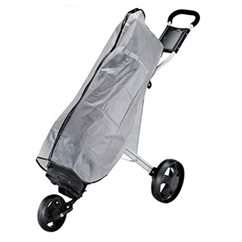 Wincal Golftasche - Regenhülle für Golftasche, Golftrolley, wasserdicht, Regenhülle für Golfwagen, tragbarer Schutz, für Golftaschen, Schubwagen